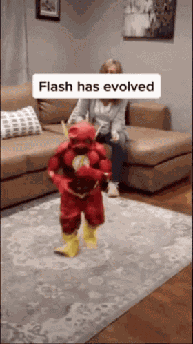 Flash Run GIF