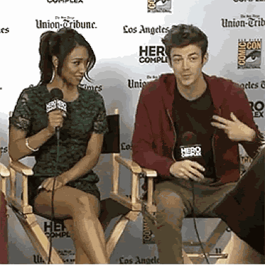 Flash The Flash GIF