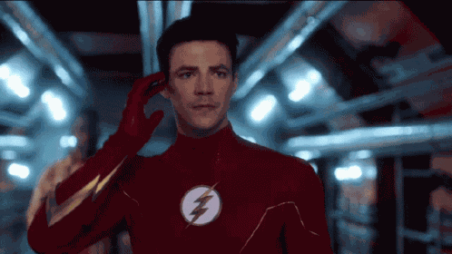 Flash The Flash GIF