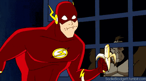 Flash Wally West GIF