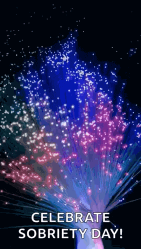 Flashing Colors Celebration GIF