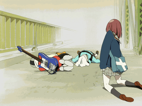 Flcl Anime GIF