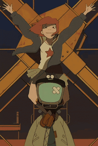 Flcl Mamimi GIF