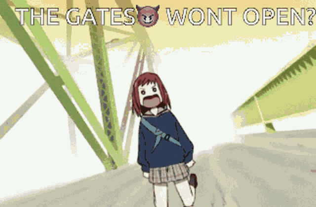 Flcl Open The Gates GIF