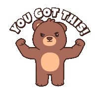 Flex Good Luck Sticker