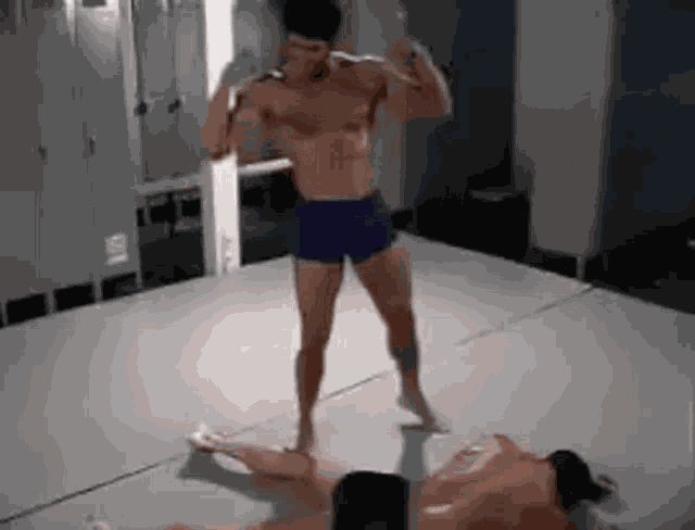 Flex Muscles GIF