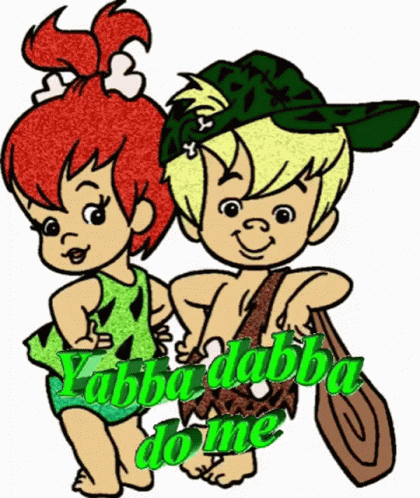 Flintstones Bam GIF