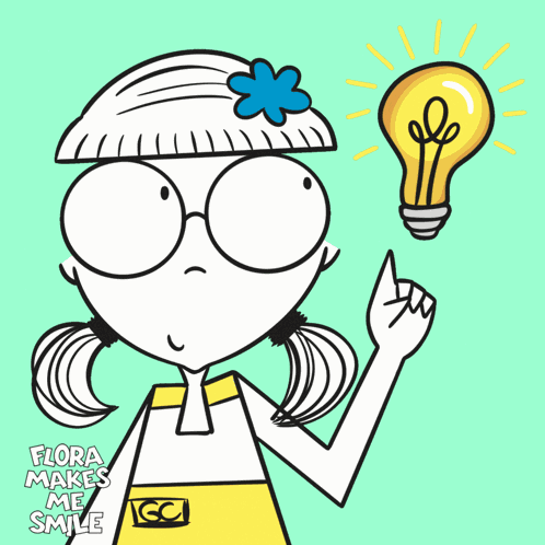 Flora Flora Makes Me Smile GIF