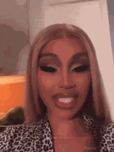 Floreyonce Cardi Tanked GIF