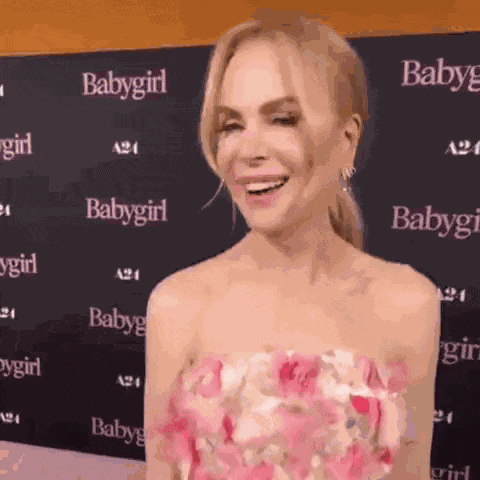 Floreyonce Nicole Kidman GIF