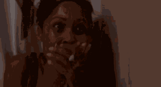 Floreyonce Panics GIF