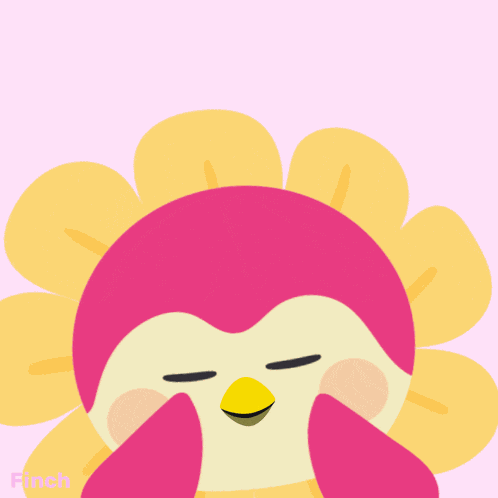 Flower Finch GIF