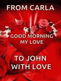 Flower Heart GIF