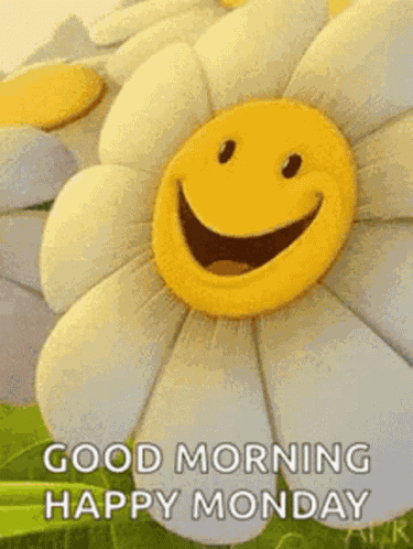 Flower Smile GIF
