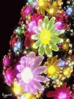 Flowers Animation GIF
