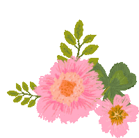 Flowers Bloom Sticker