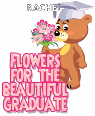 Flowers Congratulations Graduate GIF