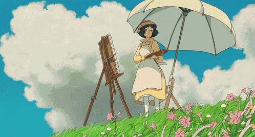 Flowers Field GIF