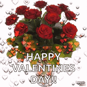 Flowers Happyvalentinesday GIF