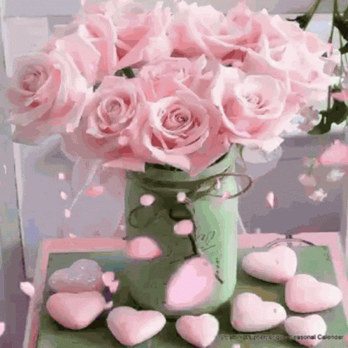 Flowers Love You GIF