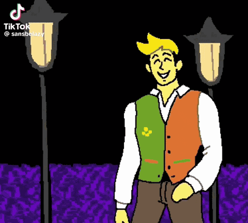 Flowery Deltarune Flowey GIF