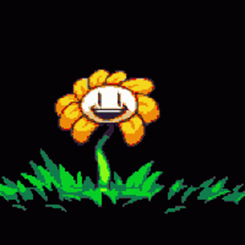 Flowey Flower GIF