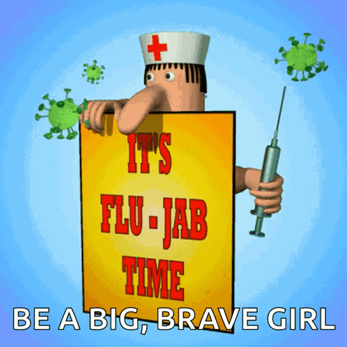 Flu Jab Flu Shot GIF