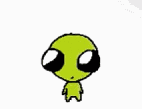 Flug Little Aliens Forever GIF