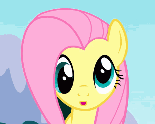 Fluttershy Cute GIF
