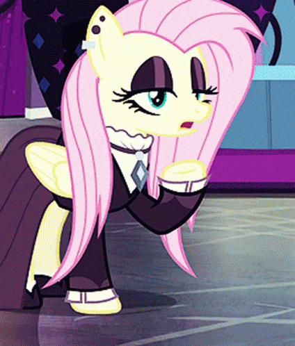 Fluttershy Mlp Fluttershy GIF