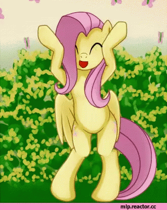 Fluttershy My Little Pony GIF