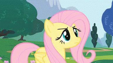 Fluttershy Yay GIF