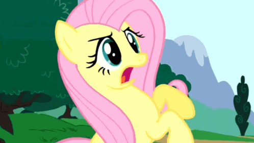 Fluttershy Yey GIF