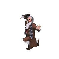 Fly Eagles Fly Benjammins Sticker