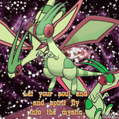 Flygon Pokemon GIF