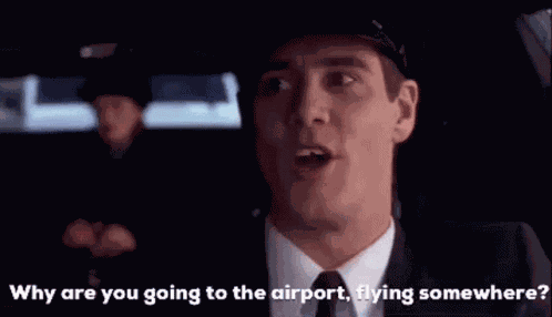 Flying Airport GIF