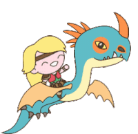 Flying Dragon Sticker