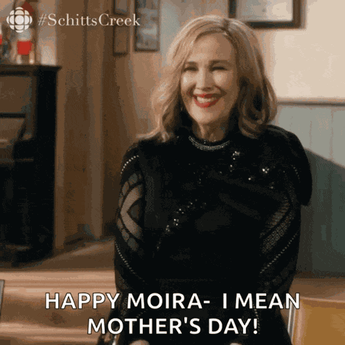 Flying Kiss Catherine Ohara GIF