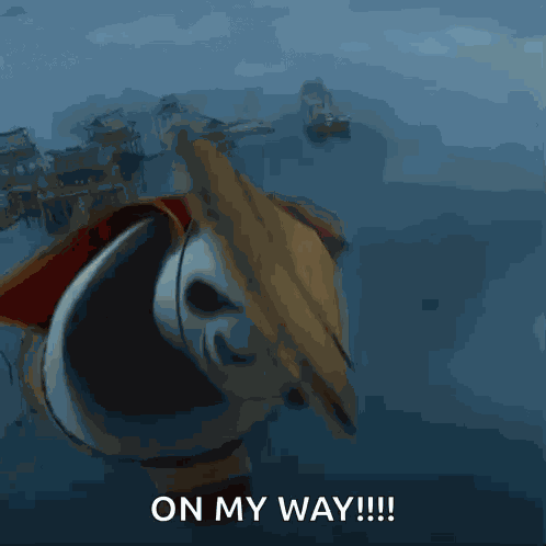 Flying Po GIF