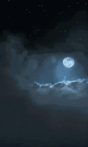 Flying Through The Sky GIF