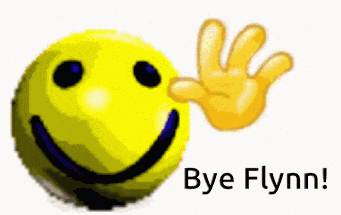 Flynn Goodbye GIF