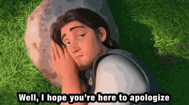 Flynn Rider Petty GIF