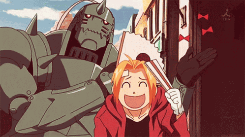 Fma Fullmetal Alchemist GIF