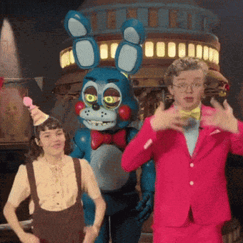 Fnaf 2 Movie Piper Rubio GIF