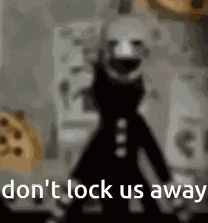 Fnaf Don'T Lock Us Away GIF