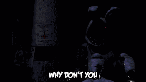 Fnaf Jumpscare GIF