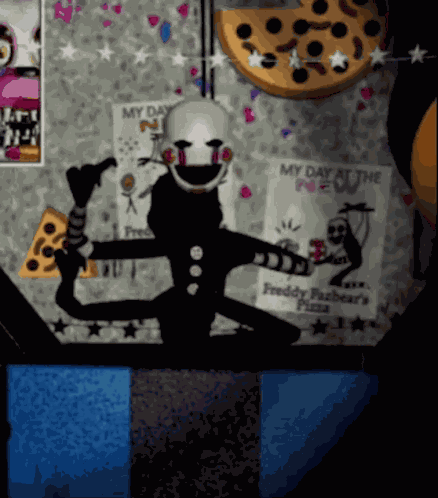 Fnaf Puppet GIF