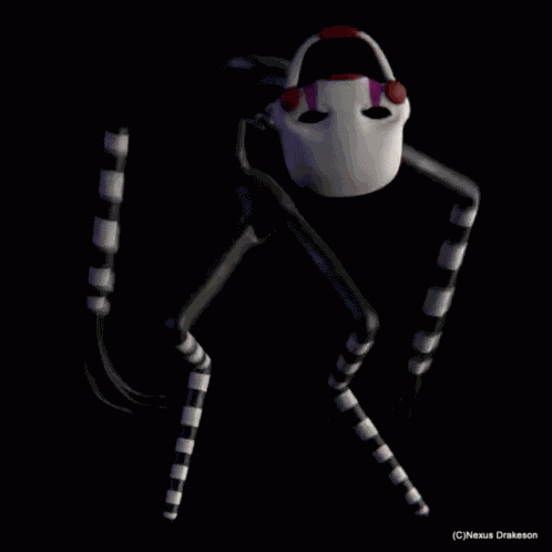 Fnaf Puppet GIF