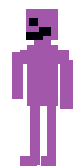 Fnaf Purple Guy Purple Guy Fnaf Sticker
