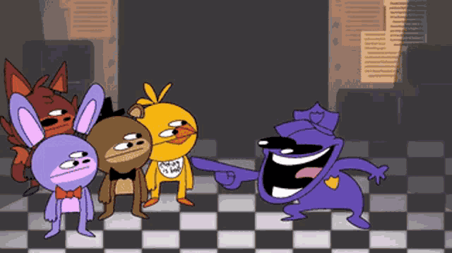 Fnaf Purpleguy GIF